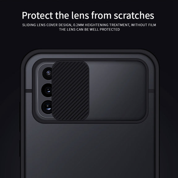 For Samsung Galaxy S10 Lite MOFI Xing Dun Series Translucent Frosted PC + TPU Privacy Anti-glare Shockproof All-inclusive Protective Case(Black)