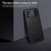 For Samsung Galaxy S10 Lite MOFI Xing Dun Series Translucent Frosted PC + TPU Privacy Anti-glare Shockproof All-inclusive Protective Case(Black)