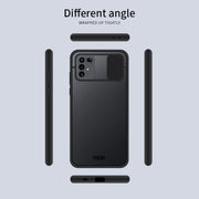 For Samsung Galaxy S10 Lite MOFI Xing Dun Series Translucent Frosted PC + TPU Privacy Anti-glare Shockproof All-inclusive Protective Case(Black)