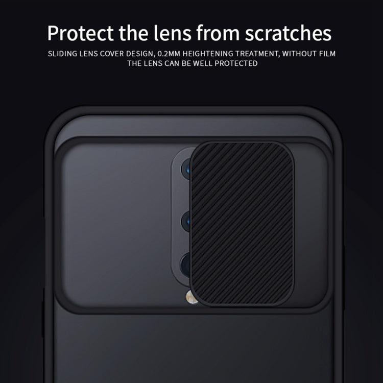 For OnePlus 8 MOFI Xing Dun Series Translucent Frosted PC + TPU Privacy Anti-glare Shockproof All-inclusive Protective Case(Black)