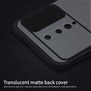 For OnePlus 8 MOFI Xing Dun Series Translucent Frosted PC + TPU Privacy Anti-glare Shockproof All-inclusive Protective Case(Green)