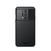 For OnePlus 8 Pro MOFI Xing Dun Series Translucent Frosted PC + TPU Privacy Anti-glare Shockproof All-inclusive Protective Case(Black)