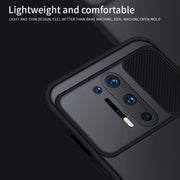 For OnePlus 8 Pro MOFI Xing Dun Series Translucent Frosted PC + TPU Privacy Anti-glare Shockproof All-inclusive Protective Case(Black)