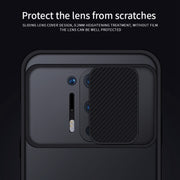 For OnePlus 8 Pro MOFI Xing Dun Series Translucent Frosted PC + TPU Privacy Anti-glare Shockproof All-inclusive Protective Case(Black)