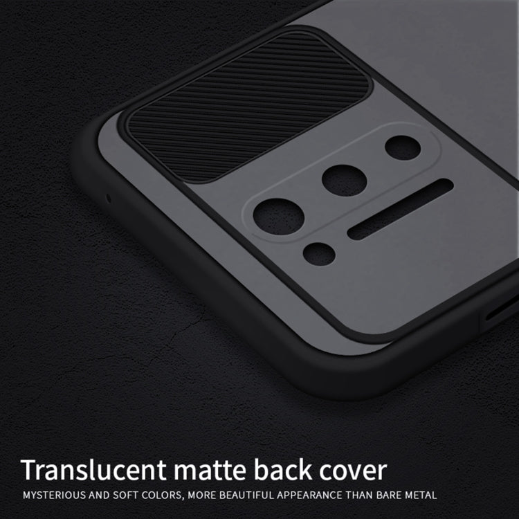For OnePlus 8 Pro MOFI Xing Dun Series Translucent Frosted PC + TPU Privacy Anti-glare Shockproof All-inclusive Protective Case(Black)