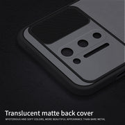 For OnePlus 8 Pro MOFI Xing Dun Series Translucent Frosted PC + TPU Privacy Anti-glare Shockproof All-inclusive Protective Case(Black)
