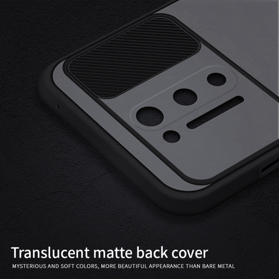For OnePlus 8 Pro MOFI Xing Dun Series Translucent Frosted PC + TPU Privacy Anti-glare Shockproof All-inclusive Protective Case(Black)