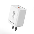 ENKAY Hat-Prince U036 18W USB QC3.0 Fast Charging Travel Charger Power Adapter, US Plug - USB Charger by ENKAY | Online Shopping South Africa | PMC TechLife | Buy Now Pay Later Mobicred