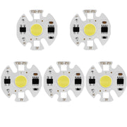 10 PCS COB LED Light Chip AC 220V LED Bulb Light Intelligent IC Driver Bulb Light DIY Spotlight Downlight Chip Outdoor Flood Light(10W(Cold White))