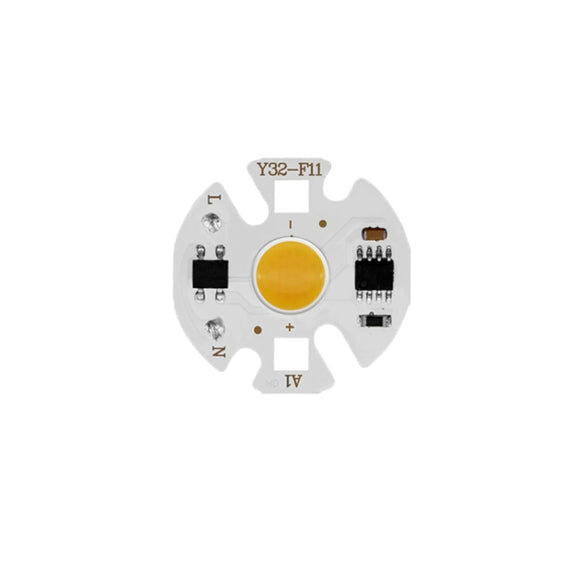 10 PCS COB LED Light Chip AC 220V LED Bulb Light Intelligent IC Driver Bulb Light DIY Spotlight Downlight Chip Outdoor Flood Light(10W(Cold White))