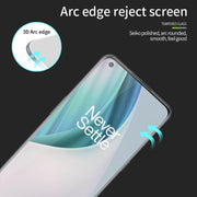 For OnePlus Nord N10 5G MOFI 9H 3D Explosion-proof Curved Screen Tempered Glass Film