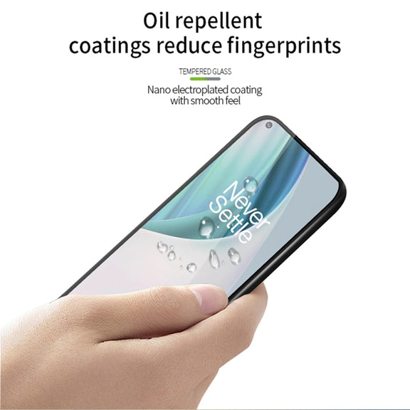 For OnePlus Nord N10 5G MOFI 9H 3D Explosion-proof Curved Screen Tempered Glass Film