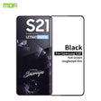 For Samsung Galaxy S21 5G MOFI 9H 2.5D Full Screen Tempered Glass Film(Black) - Galaxy Tempered Glass by MOFI | Online Shopping South Africa | PMC TechLife | Buy Now Pay Later Mobicred