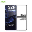 For Samsung Galaxy S21+ 5G MOFI 9H 2.5D Full Screen Tempered Glass Film(Black) - Galaxy Tempered Glass by MOFI | Online Shopping South Africa | PMC TechLife | Buy Now Pay Later Mobicred