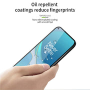 For OnePlus 8T MOFI 9H 2.5D Full Screen Tempered Glass Film(Black)