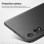 For Xiaomi Mi 10T / 10T Pro / K30S MOFI Frosted PC Ultra-thin Hard C(Black)
