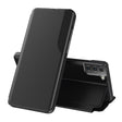 For Samsung Galaxy S21 5G Attraction Flip Holder Leather Phone Case(Black) - Galaxy S21 5G Cases by PMC TechLife | Online Shopping South Africa | PMC TechLife | Buy Now Pay Later Mobicred