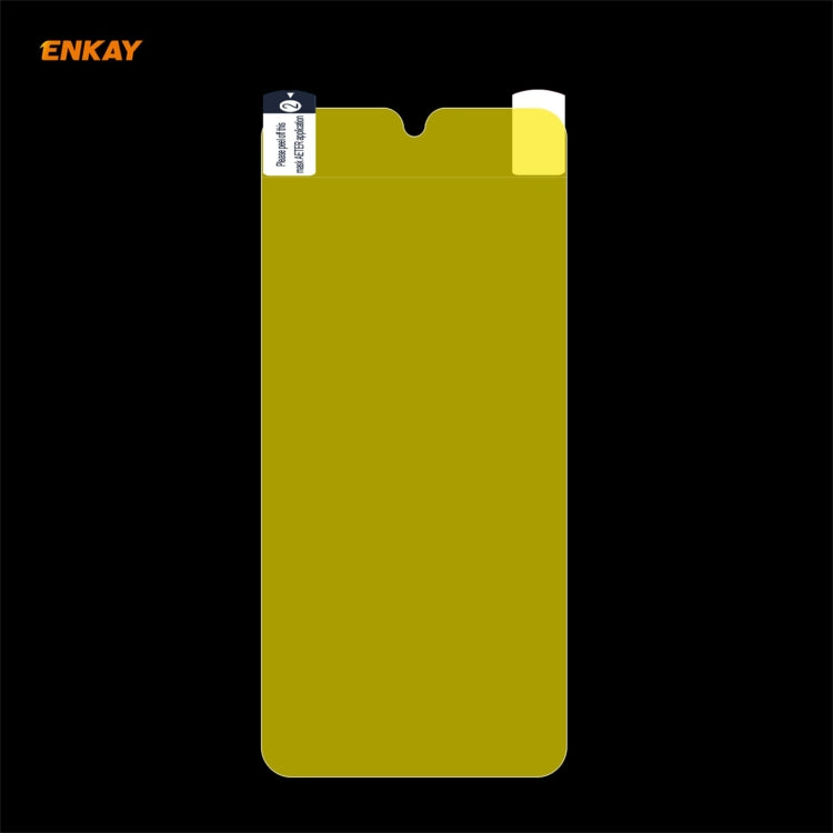 For Samsung Galaxy S21 5G ENKAY Hat-Prince 0.1mm 3D Full Screen Protector Explosion-proof Hydrogel Film