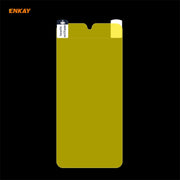 For Samsung Galaxy S21 5G ENKAY Hat-Prince 0.1mm 3D Full Screen Protector Explosion-proof Hydrogel Film