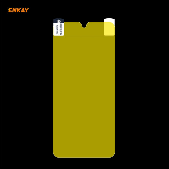 For Samsung Galaxy S21 5G ENKAY Hat-Prince 0.1mm 3D Full Screen Protector Explosion-proof Hydrogel Film