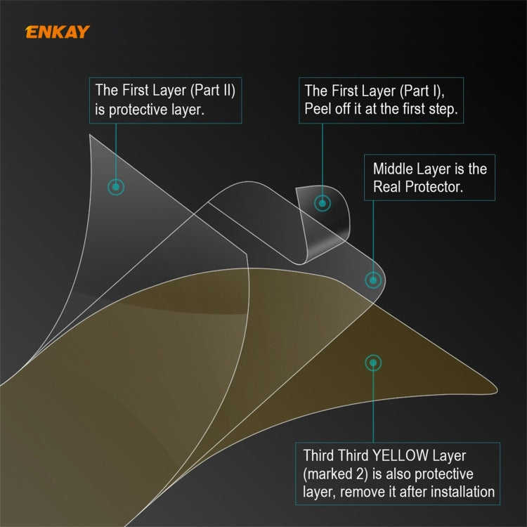 For Samsung Galaxy S21 5G ENKAY Hat-Prince 0.1mm 3D Full Screen Protector Explosion-proof Hydrogel Film
