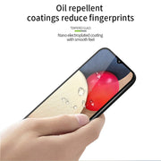 For Samsung Galaxy A02s MOFI 9H 2.5D Full Screen Tempered Glass Film(Black)