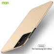 For Samsung Galaxy S21 Ultra 5G MOFI Frosted PC Ultra-thin Hard Case(Gold) - Galaxy S21 Ultra 5G Cases by MOFI | Online Shopping South Africa | PMC TechLife