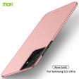 For Samsung Galaxy S21 Ultra 5G MOFI Frosted PC Ultra-thin Hard Case(Rose Gold) - Galaxy S21 Ultra 5G Cases by MOFI | Online Shopping South Africa | PMC TechLife