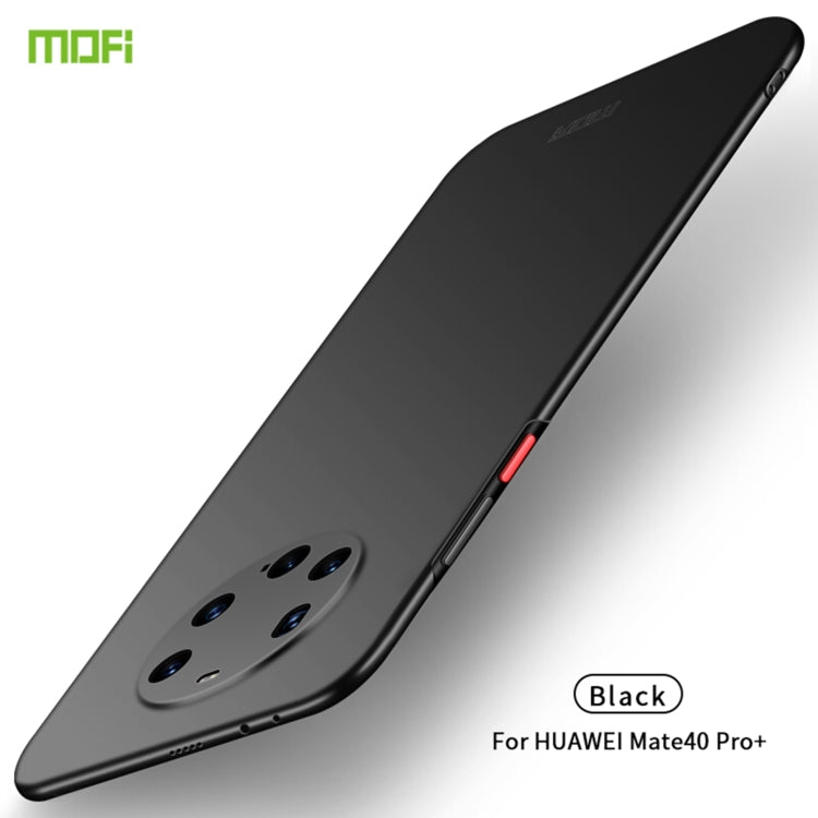 For Huawei Mate 40 Pro+ MOFI Frosted PC Ultra-thin Hard Case(Black)