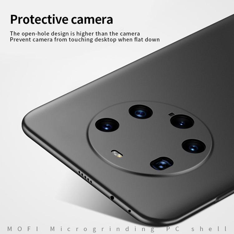 For Huawei Mate 40 Pro+ MOFI Frosted PC Ultra-thin Hard Case(Blue)