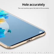 For Huawei Mate 40 Pro+ MOFI Frosted PC Ultra-thin Hard Case(Gold)