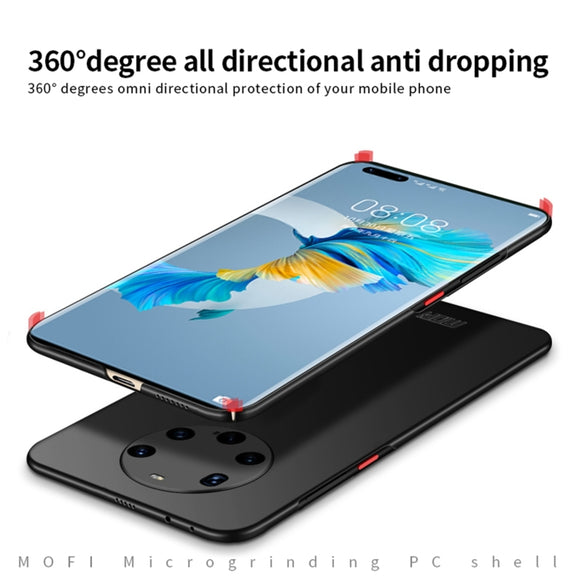 For Huawei Mate 40 Pro+ MOFI Frosted PC Ultra-thin Hard Case(Red)