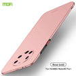 For Huawei Mate 40 Pro+ MOFI Frosted PC Ultra-thin Hard Case(Rose Gold) - Huawei Cases by MOFI | Online Shopping South Africa | PMC TechLife | Buy Now Pay Later Mobicred