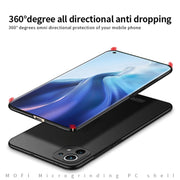 For Xiaomi Mi 11 MOFI Frosted PC Ultra-thin Hard Case(Black)