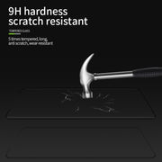 For Samsung Galaxy S21 Ultra 5G MOFI 9H 3D Explosion Proof Hot Bending Full Screen Covered Tempered Glass Film(Black)