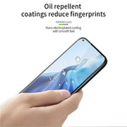 For Xiaomi Mi 11 MOFI 9H 3D Explosion Proof Hot Bending Full Screen Covered Tempered Glass Film(Black)