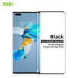 For Huawei Mate 40 MOFI 9H 3D Explosion Proof Hot Bending Full Screen Covered Tempered Glass Film(Black) - Huawei Tempered Glass by MOFI | Online Shopping South Africa | PMC TechLife | Buy Now Pay Later Mobicred