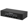4 Input 2 Output Power Amplifier And Speaker Switcher Speaker Switch Splitter Comparator 300W Per Channel Without Loss Of Sound Quality -  by PMC TechLife | Online Shopping South Africa | PMC TechLife | Buy Now Pay Later Mobicred