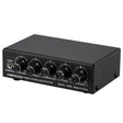 3-Channel Mixer Front Stereo Amplifier High / Mid / Bass Adjuster, USB 5V Power Supply, US Plug -  by PMC TechLife | Online Shopping South Africa | PMC TechLife | Buy Now Pay Later Mobicred