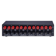 B032 2-in 4-out Power Amplifier Sound Switcher Speaker  Lossless Sound Quality 300W Per Channel Switch Distributor Comparator with Headset Monitoring Function / Audio Input