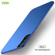 For Samsung Galaxy S21 5G MOFI Frosted PC Ultra-thin Hard Case(Blue) - Galaxy S21 5G Cases by MOFI | Online Shopping South Africa | PMC TechLife | Buy Now Pay Later Mobicred
