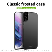 For Samsung Galaxy S21 5G MOFI Frosted PC Ultra-thin Hard Case(Red)