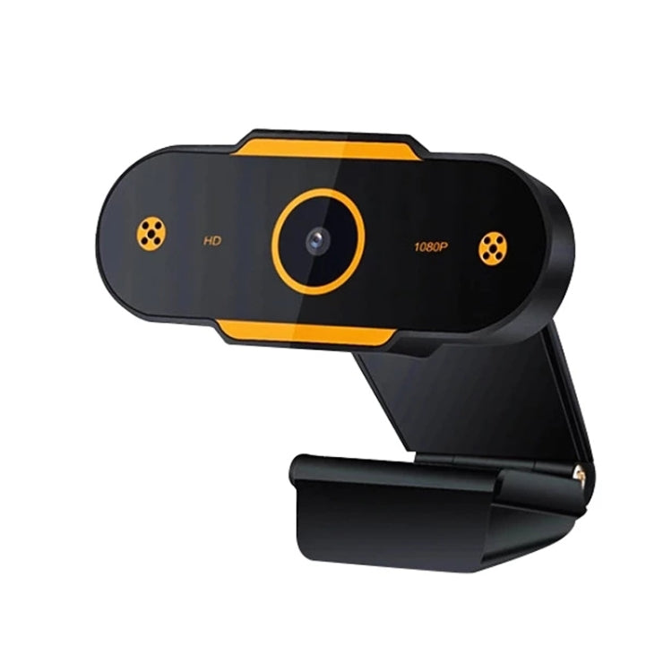 312 1080P HD USB 2.0 PC Desktop Camera Webcam with Mic, Cable Length: about 1.3m, Configuration:Regular