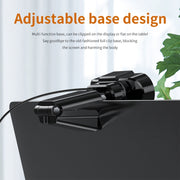 312 1080P HD USB 2.0 PC Desktop Camera Webcam with Mic, Cable Length: about 1.3m, Configuration:Regular