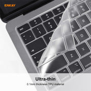 ENKAY Soft TPU Keyboard Protector Film for MacBook Air 13.3 inch A2179 (2020) / A2337 (2020), Version:US Version