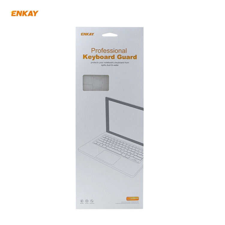 ENKAY Soft TPU Keyboard Protector Film for MacBook Air 13.3 inch A2179 (2020) / A2337 (2020), Version:US Version