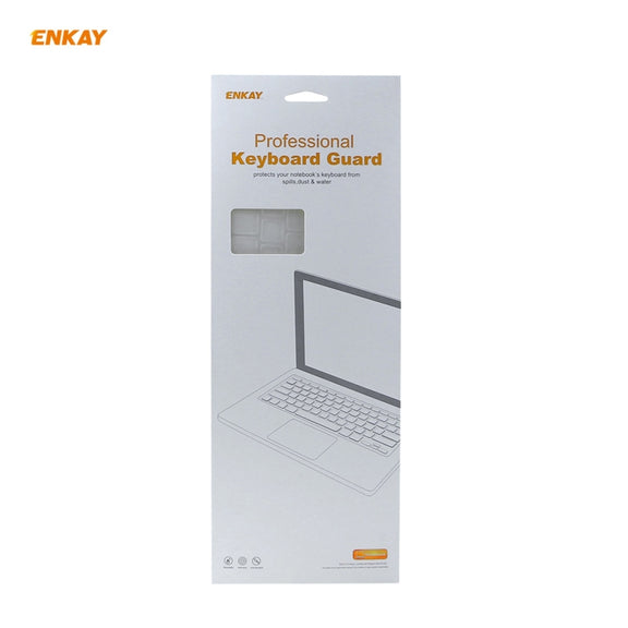 ENKAY Soft TPU Keyboard Protector Film for MacBook Air 13.3 inch A2179 (2020) / A2337 (2020), Version:US Version