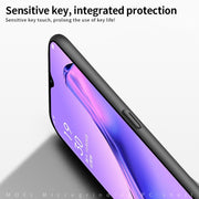 For OPPO A8 MOFI Frosted PC Ultra-thin Hard Case(Black)