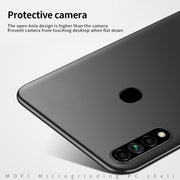For OPPO A8 MOFI Frosted PC Ultra-thin Hard Case(Gold)