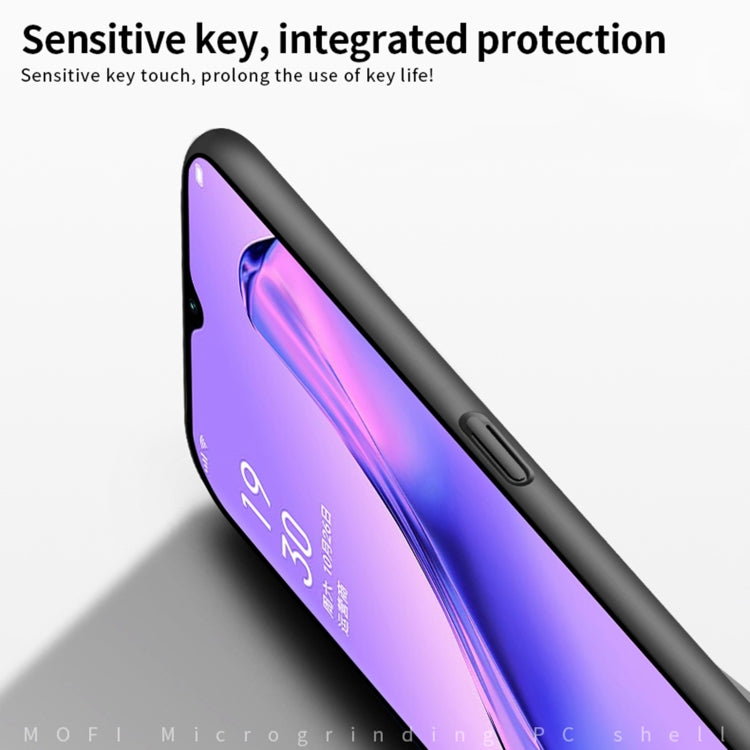 For OPPO A8 MOFI Frosted PC Ultra-thin Hard Case(Rose Gold)